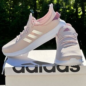 NEW Adidas Youth Pink Casual Athletic Sneaker Size Big Kid 6Y | fits Women’s 7.5